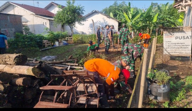 Libatkan Lintas Komunitas, Korp Berkah Sasar Masjid Nurhuda Sokawera