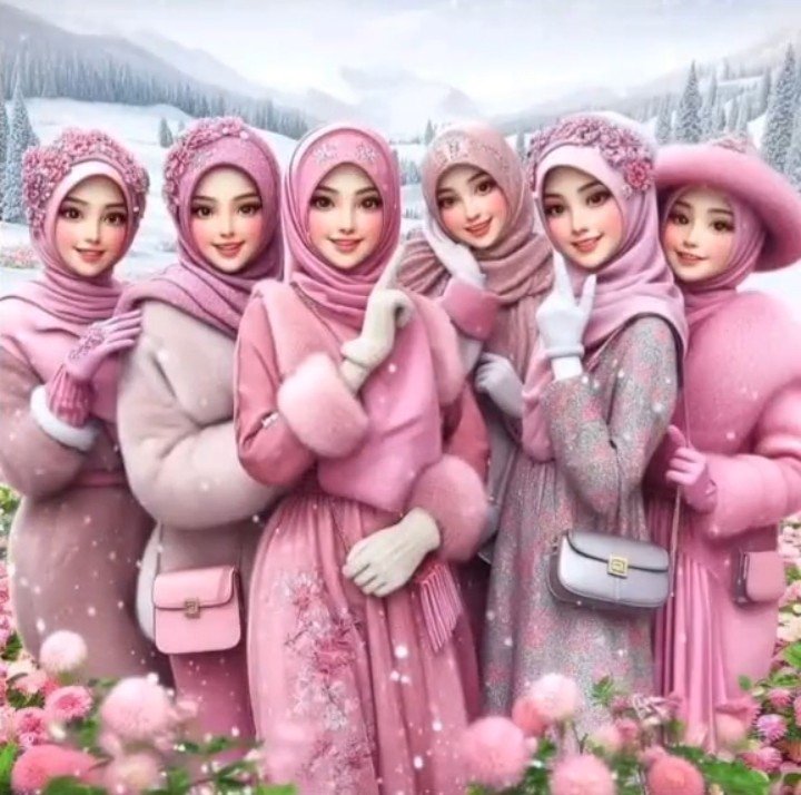 Asyiknya Geng Cendol