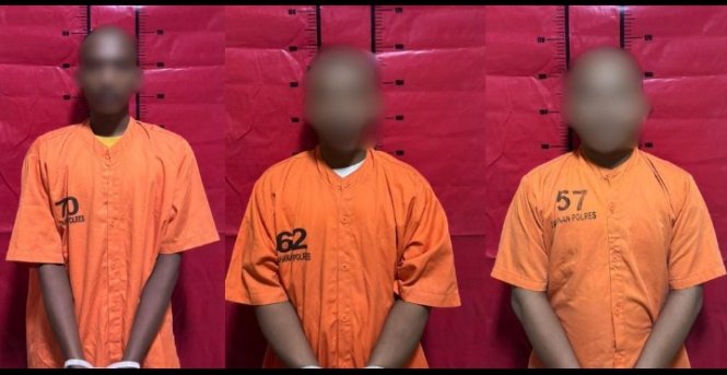 Gerak Cepat Polsek Manding Ungkap Kasus Upal Dan Amankan 3 Warga