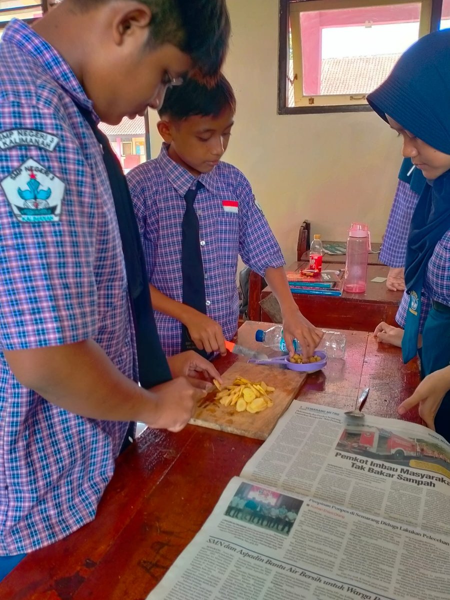 Smpn 3 Kalimanah Guncang Dunia Pendidikan Dengan Inspirasi Rempah Jahe