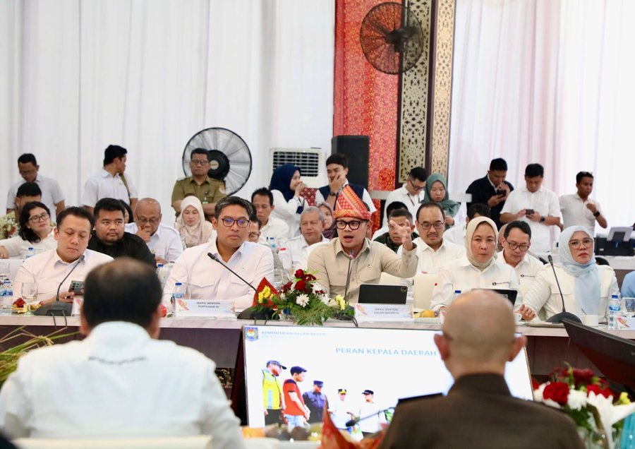 Wamendagri Bima Arya: Pemda Perlu Pastikan Pemeliharaan Irigasi