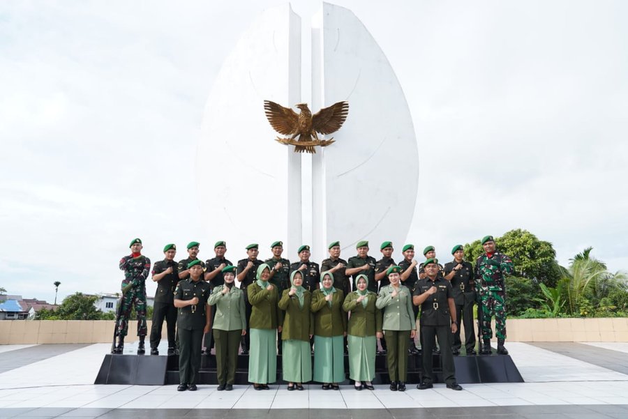 Pendam Xii tpr Gelar Tasyakuran Peringatanhut Ke 74 Penerangan Tni Ad