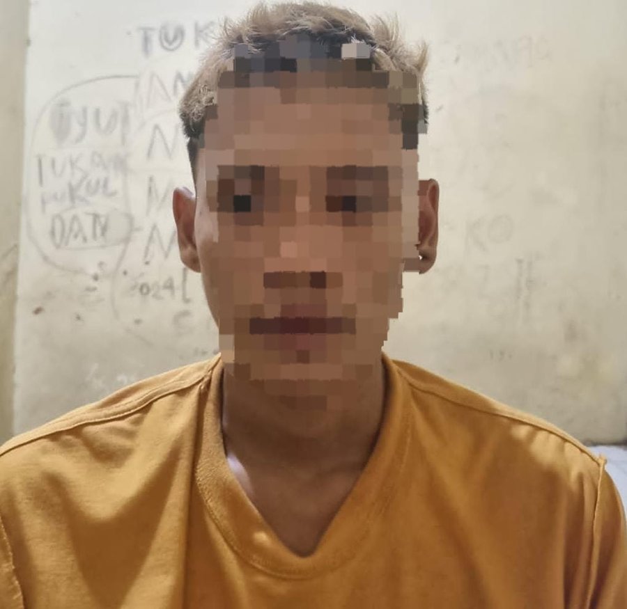 Gerak Cepat Polsek Kangean Amankan Pelaku Pengancaman Dan Pengrusakan