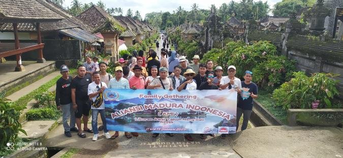 Awal Tahun 2025 Ami Bawa Pengurus Kelilingi Pulau Dewata Bali