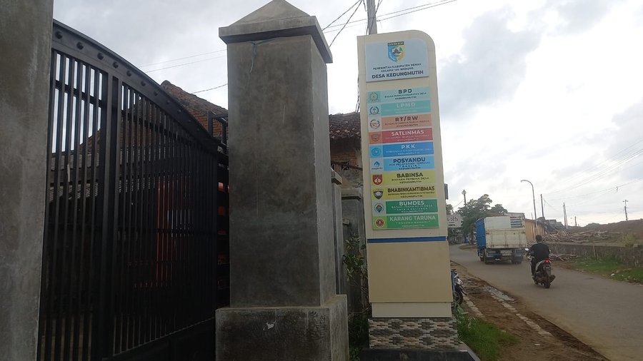 Kades Dan Direktur Bumdes Kedungmutih Wedung Demak Srobot Aset Bmn Bbw
