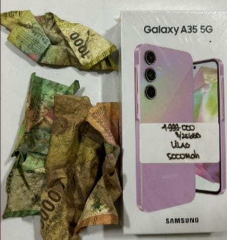 Polres Sumenep Amankan Pelaku Curas Di Jalan Trunojoyo