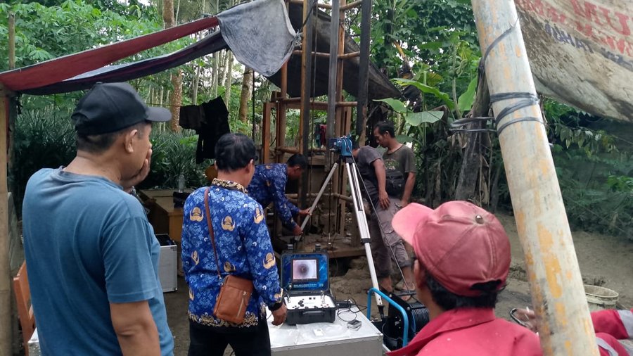 Akses Air Bersih Didesa Pengalusan Kecamatan Mrebet Tersedia, Beban 20