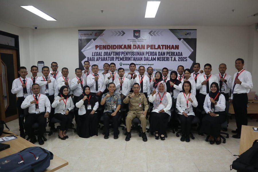 Dorong Inovasi Penyusunan Perda Dan Perkada, Pbsdm Kemendagri Gelar Di