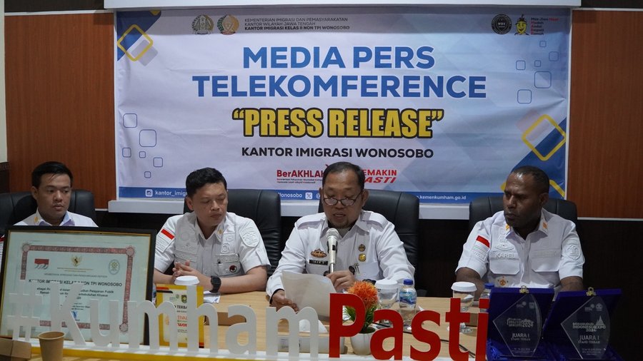 Capaian Gemilang Kantor Imigrasi Wonosobo: Prestasi Luar Biasa Sepanja