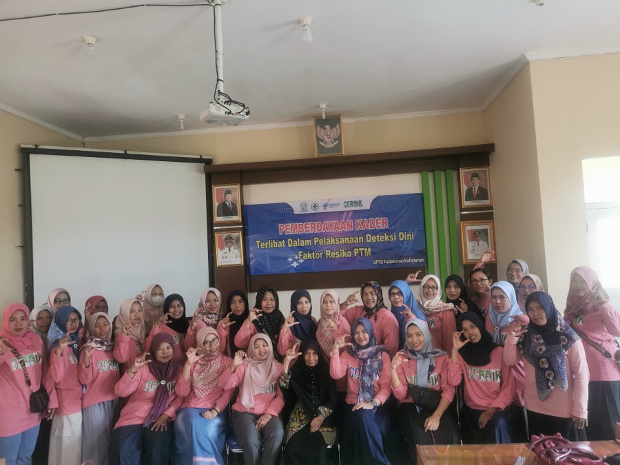 Puskesmas Kalimanah Menjadi Peringkat 1 Sekabupaten Purbalingga Dalam 