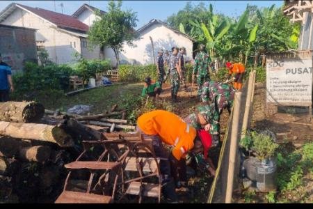 Libatkan Lintas Komunitas Korp Berkah Sasar Masjid Nurhuda Sokawera