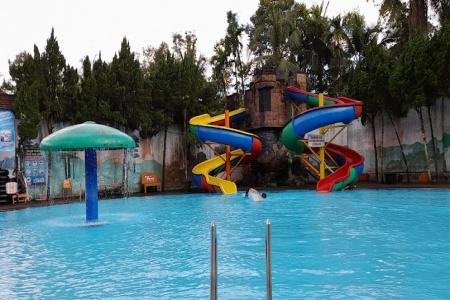 Dulu Pemandian Walik sekarang Kolam Renang Tirto Asri