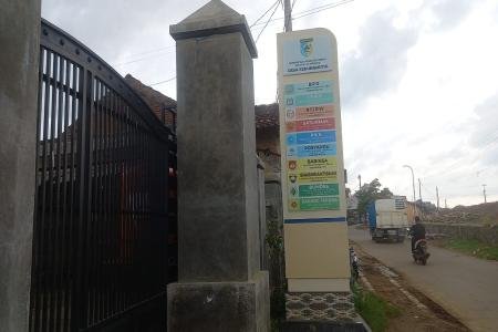 Kades dan Direktur BUMDes  Kedungmutih Wedung Demak Srobot Aset BMN BB