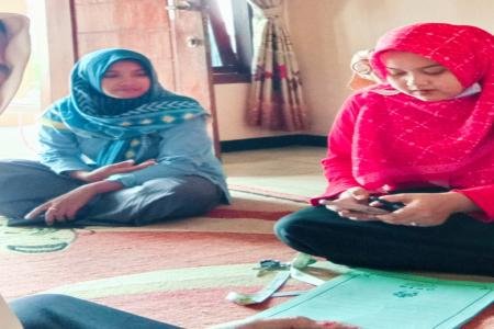 Dalam Rangka Integritas Layanan Primer Petugas Kesehatan Lakukan Kunju