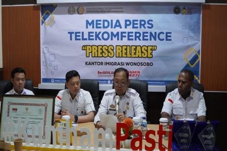 Capaian Gemilang Kantor Imigrasi Wonosobo Prestasi Luar Biasa Sepanjan