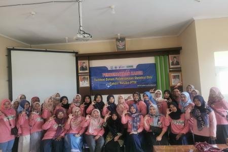 Puskesmas Kalimanah menjadi peringkat 1 sekabupaten  Purbalingga dalam