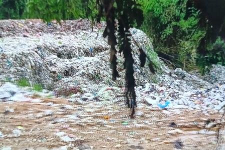 Bak Penampung Lindi Di TPSA Cihara Tidak Berpungsi Berdampak Pencemara