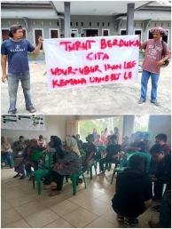 Geruduk Kantor Desa Situregen, Warga Desak Aph Segera Proses Hukum Pen