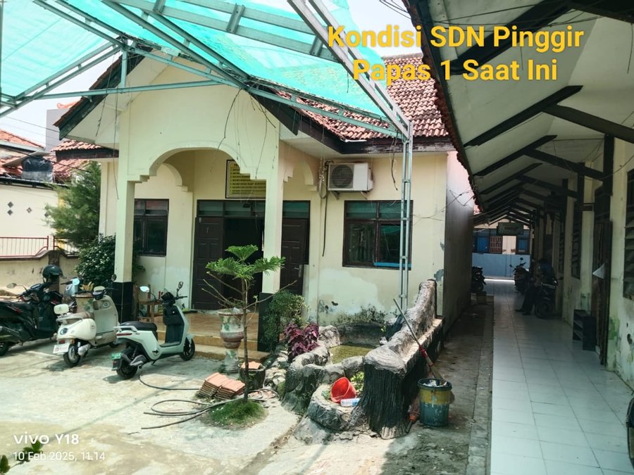 Disoal Dana Bos Tahun 2024 Kepala Sekolah Sdn Pinggir Papas 1 Kebingun