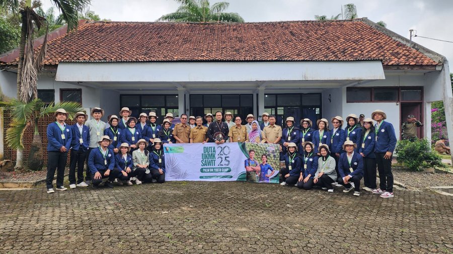 Plt Kepala Dinas Koperasi Dan Ukm Kabupaten Lebak Hadiri Ukmk Palm Oil