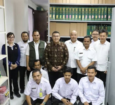 Wamen Ossy Resmikan Kantah Kabupaten Majalengka, Berpesan Berikan Pela