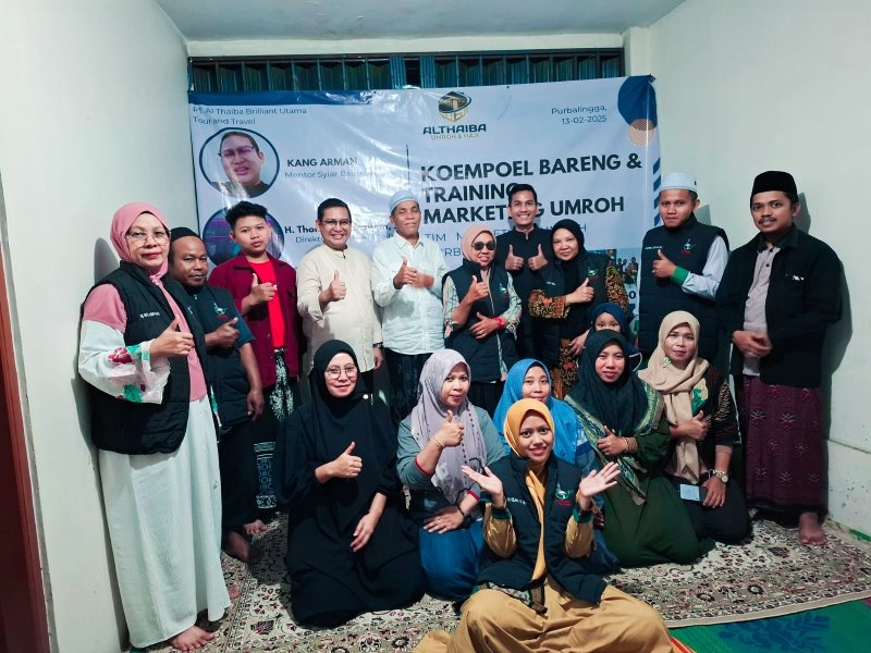 Guna Perkuat Tim Marketing, Althaiba Brilliant Utama Purbalingga Adaka