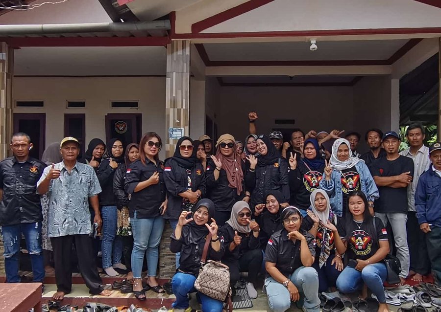 Konsolidasi 5 Pac Squad Nusantara Di Karangmoncol