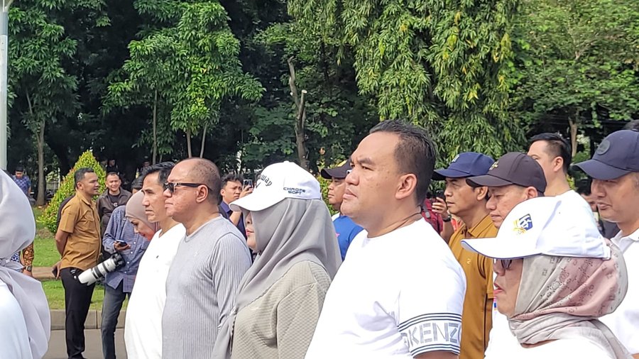Sadewo Dan Lintarti Bersama Ratusan Kepala Daerah Terpilih Mengikuti G