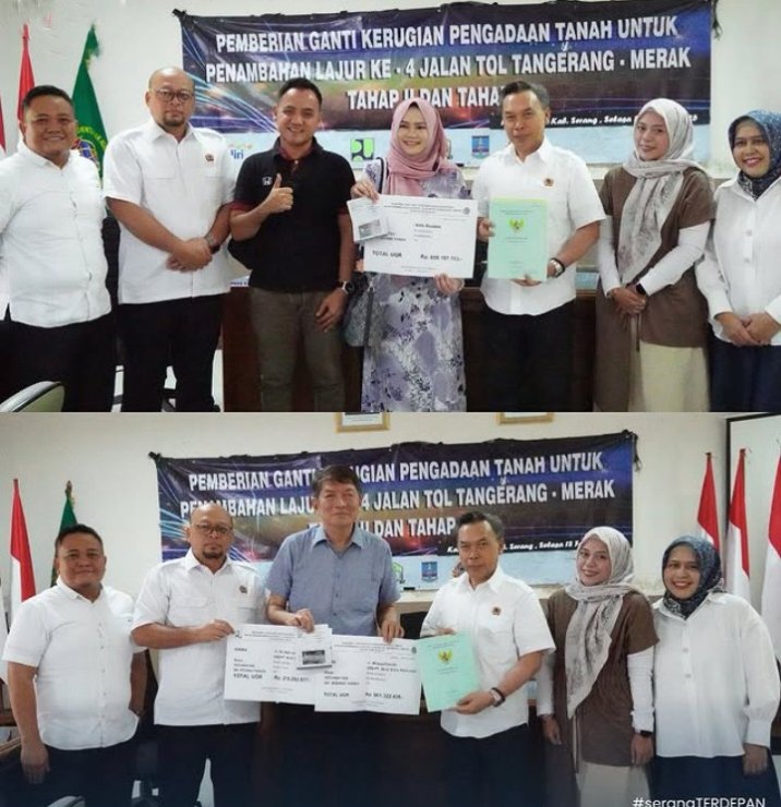 Pelepasan Hak Dan Pemberian Ganti Kerugian Pengadaan Tanah Untuk Peleb