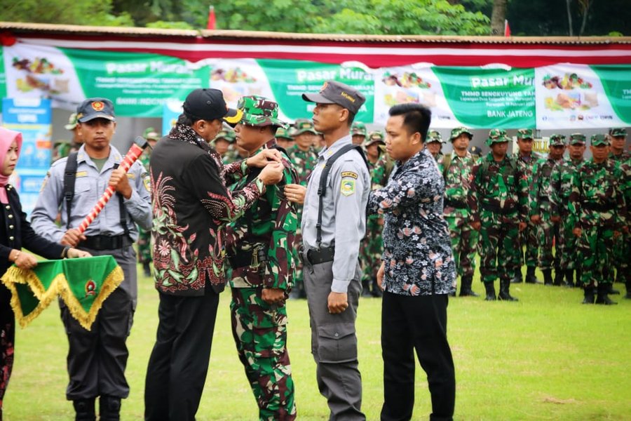 Tmmd Sengkuyung Tahap 1 Ta 2025 Desa Kaliputih Purwojati Dibuka