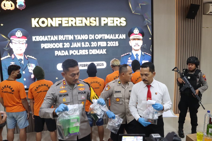 Polres Demak Ciptakan Kondisi Aman Jelang Ramadhon 2025 Melalui Giat P