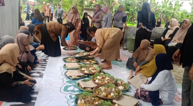 Jelang Puasa Warga Kedempel Desa Mangunegara Kabupaten Purbalingga Gel