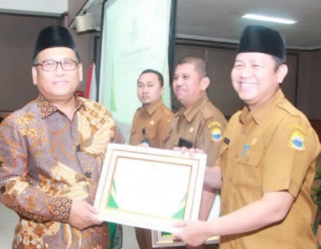 Wakil Bupati Lebak Membuka Rakor Upz Baznas Kabupaten Lebak