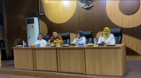 Plt Kepala Bapenda Banten Gelar Rapat Perdana Bahas Optimalisasi Kiner