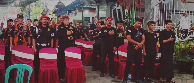 Laskar Sabilillah Pwi Kertanegara Purbalingga Gelar Deklarasi Kompak D