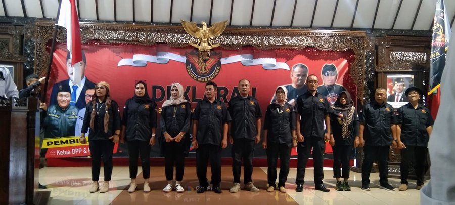 Deklarasi Pengkukuhan Squad Nusantara Dpc Purbalingga