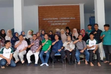 Workshop Kemitraan  Pemasaran Digital untuk UMKM Kabupaten Lebak Sukse