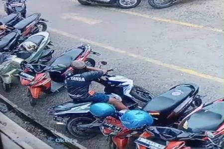 Motor Pasien Dicuri di Parkiran RSUD dr Adjidarmo Keamanan Dipertanyak