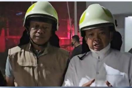 Ruangan Biro Humas ATRBPN Terbakar Menteri Nusron Api Sudah Berhasil  