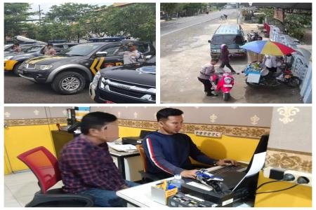 Aksi Heroik Bhabinkamtibmas Polres Sampang Amankan Pelaku Penipuan Dan