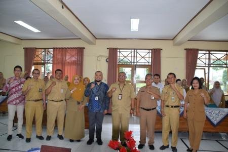 Agus Nur Hadie Membuka Bimbingan Teknis Upaya Sistematis Peningkatan K