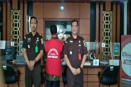Penetapan tersangka penyalahgunaan Dana BOS di SMK Penerbangan Mrebet 