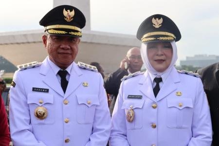 Bupati Banyumas Sekarang SadewoLintarti Sebagai Bupati dan Wakil Bupat