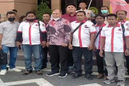 PKN MADURA BERIKAN Apresiasi  Kepada Kapolda dan Dirkrimsus Polda jawa