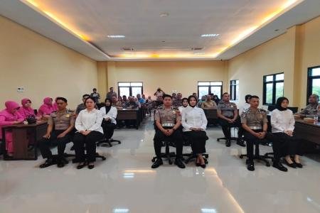 Polres Sumenep Gelar Sidang BP4R Bagi 6 Anggota Polri