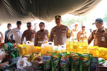 Jelang Ramadan Satgas Pangan Kabupaten Sumenep Sidak Pasar Tradisional