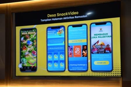 Zakat Infak dan Sedekah BAZNAS Kini Dapat Melalui Snack Video