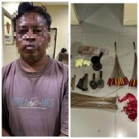 Ungkap Kasus Handak, Polres Sumenep Amankan Warga Desa Pakondang Rubar