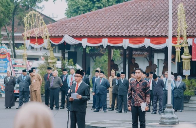 Apel Perdana Bupati Sadewo : Efisiensi Memaksa Bekerja Lebih Cerdas, E