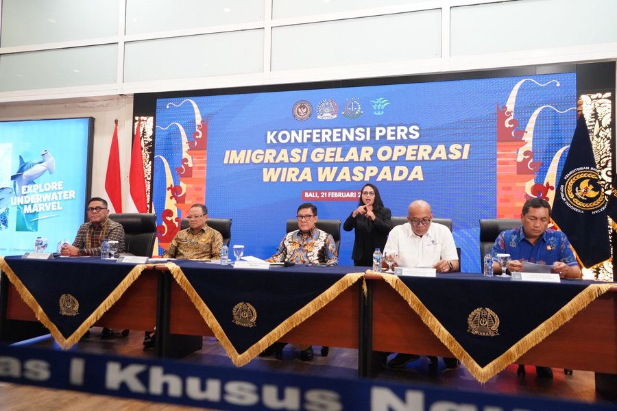 Imigrasi Gelar Operasi Wira Waspada Perdana Di Tahun 2025